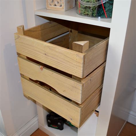 Our Newest Vintage Style Wooden Crate Is Designed To Fit With The Ikea
