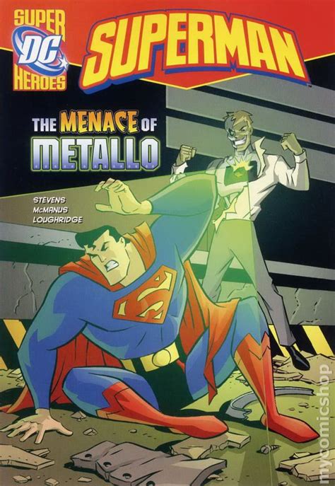 Dc Super Heroes Superman The Menace Of Metallo Tpb 2013 Comic Books