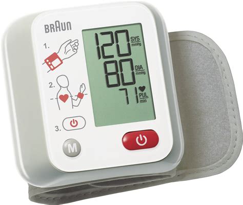 Braun Vitalscan™ 1 Wrist Blood Pressure Monitor Bbp2000we
