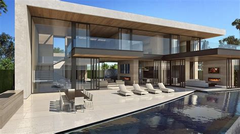 A Magnificent Beverly Hills Mansion Concept By Paul Mcclean