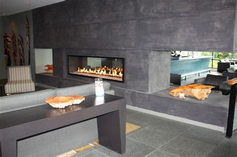 Home Interior Designs Modern Fireplace