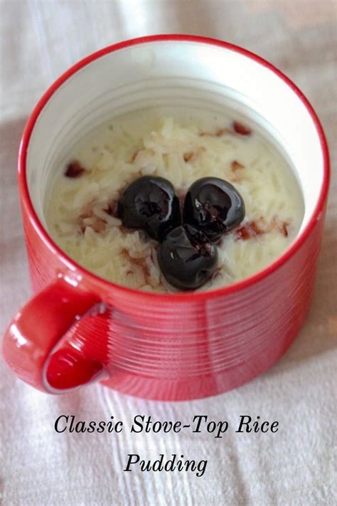 Old Fashioned Rice Pudding Recipe Stovetop Besto Blog