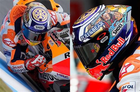 Marc marquez helm shoei fanartikel motorrad schuhe. Motifnya Unik Banget, Harga Helm Marc Marquez MotoGP ...