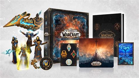 World Of Warcraft Shadowlands Collectors Edition Revealed One More Game