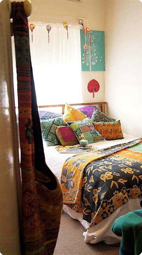 35 Charming Boho Chic Bedroom Decorating Ideas Amazing