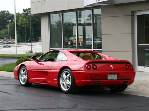 The 1995 ferrari f355 had as a basis the previous v8 engine ferrari, the 348. 1995 Ferrari F355 Berlinetta