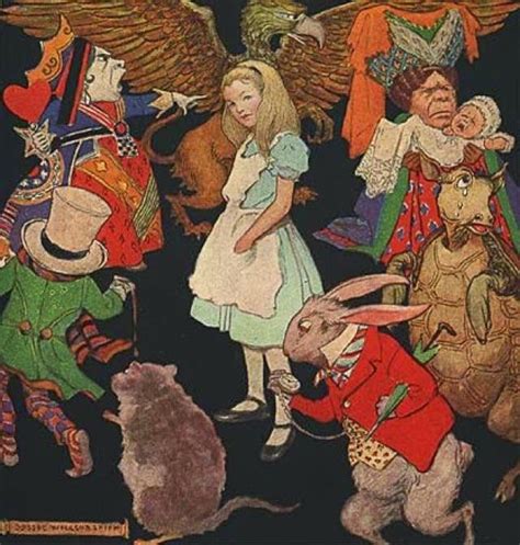 A verdadeira história de Alice no país das Maravilhas Noite Sinistra
