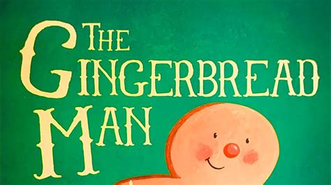 The Gingerbread Man Bedtime Story Youtube