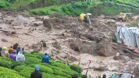 Another Landslide In Munnar House Buried Under Soil Tragedy At Same