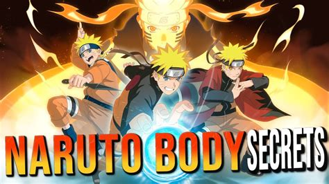 Naruto Weird Secrets About Narutos Body Youtube