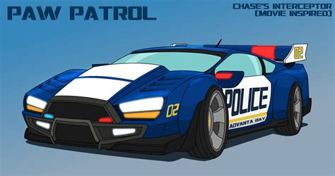 Paw Patrol 2033 Chases Interceptor Movie By Nobodyherewhatsoever On