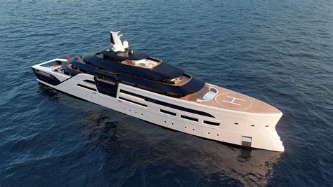 Ultra2 A Sleek Environmentally Friendly Superyacht Yacht Harbour