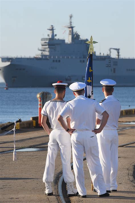 Jb Charleston Team Supports French Marine Nationale Allies