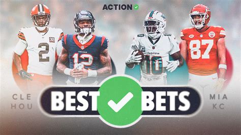 Nfl Best Bets And Wild Card Picks Expert Against The Spread And Overunder