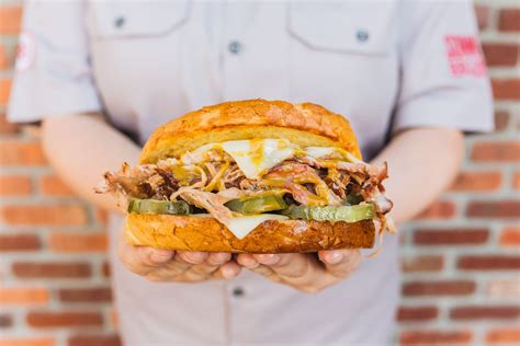 Sonnys Bbq Introduces New Sandwich That Lives Up To The Hype The Real