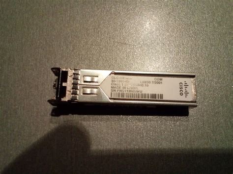 Cisco 1000Base SX SFP GBIC Transceiver 30 1301 02 GLC SX MM