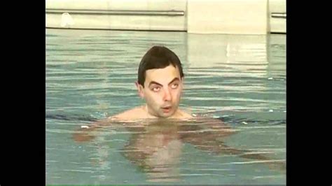 Mr Bean Goes Swimming