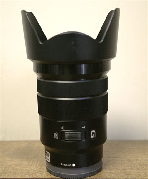 Sony E Pz 18 105mm F40 G Oss E Mount Lens Grid50