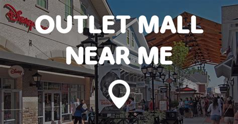 Outlet Mall Near Me Points Near Me