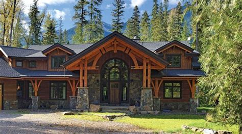 Living In This Luxurious Timber Framed Homemade By Canadian