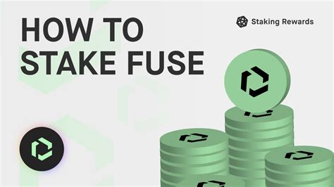How To Stake FUSE Staking Rewards