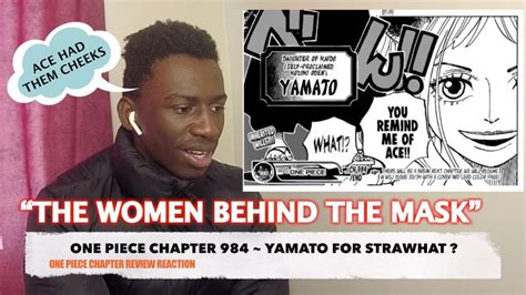 Yamato For Straw Hat ~ One Piece Chapter 984 Reactionreview Youtube