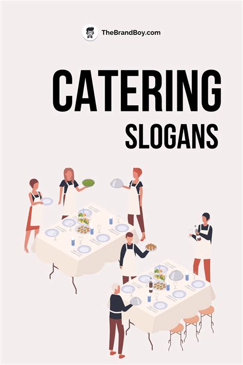 Catering Buffet Business Slogans Catchy Slogans Service Quotes