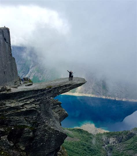 Trolltunga wallpapers in ultra hd or 4k. Trolltunga, Norway | Travel, Natural landmarks, Nature