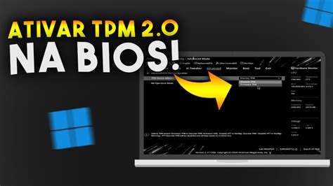 Como Ativar Tpm 2 0 Na Bios Para Instalar Windows 11 Passo A Passo Hot Sex Picture