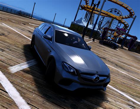 Mercedes Benz E63 Amg Wagon Add On Replace Gta5