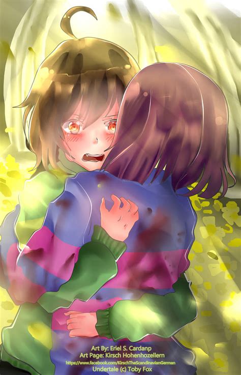 Charisk Chara X Frisk By Glitterati24 On Deviantart