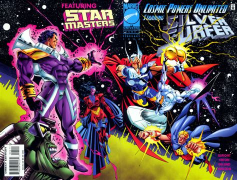 Cosmic Powers Unlimited Vol 1 4 Marvel Comics Database Wikia