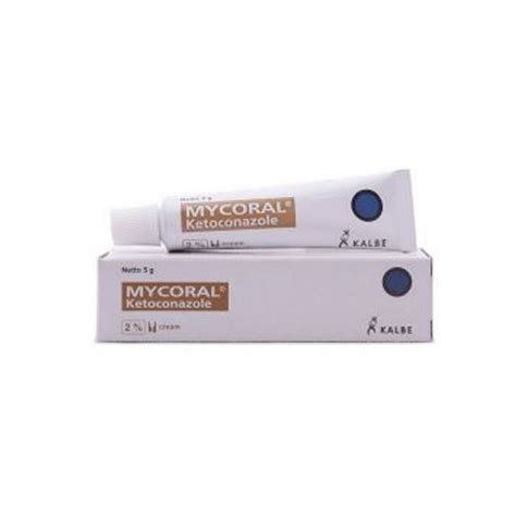 Mycoral 2 Cream 5 G Kegunaan Efek Samping Dosis Dan Aturan Pakai