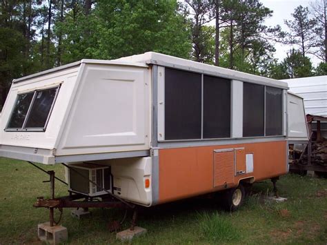 Pictures Of Vintage Pop Up Campers The Same Ac Modification Made