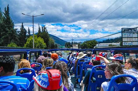 ¿cómo Llegar A La Mitad Del Mundo Quito Tour Bus
