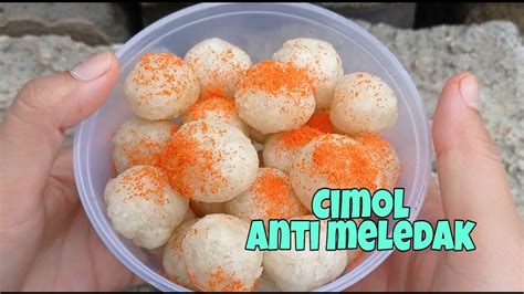 Cara memasak resep kue perut ayam enak dan lembut banget. Resep cimol anti gagal dan anti meledak - YouTube