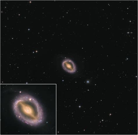 Ngc 1512 A Barred Spiral Galaxy With A Double Ring Structure