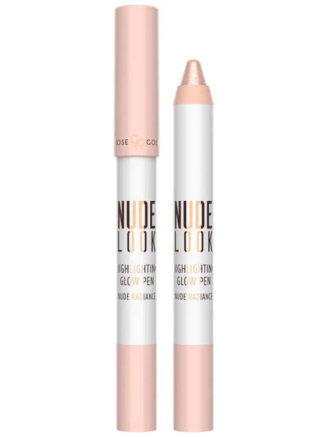 Golden Rose Nude Look Highlighting Glow Pen Nude Radiance