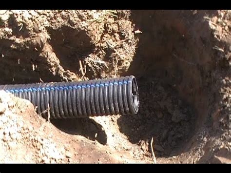 Installing A French Drain 10 Common Questions Yard 41 Off