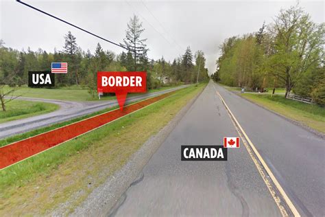 Us Canada Border U S Canada Border Closure Who Is Allowed To Cross