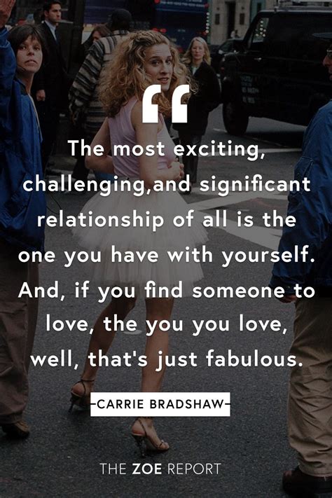 Motivational Quote City Quotes Carrie Bradshaw Quotes Quotes