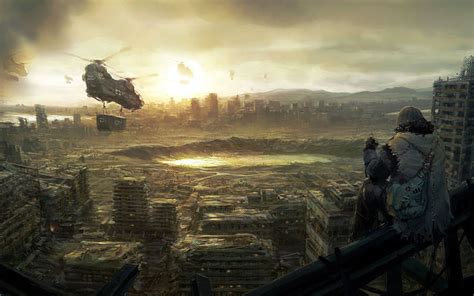 Post Apocalyptic Wallpapers Hd 85 Images