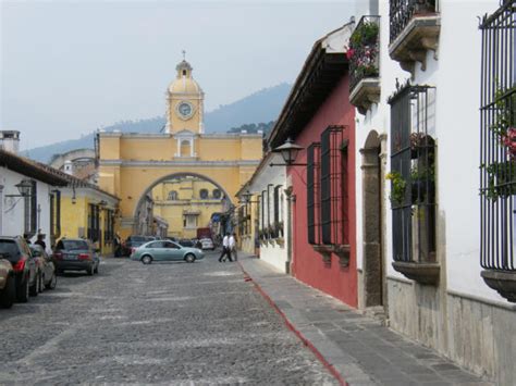 Antigua Guatemala Arch