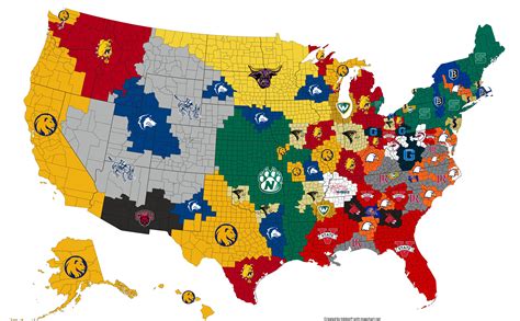 College Football Empire Map 2022 Big Island Map 2022