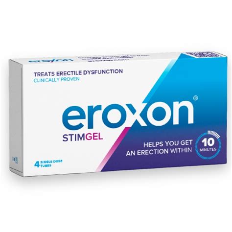Eroxon StimGel For Erectile Dysfunction Erectile Dysfunction Treatments