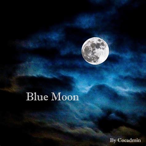 Blue Moon Album By Cocadmin Spotify
