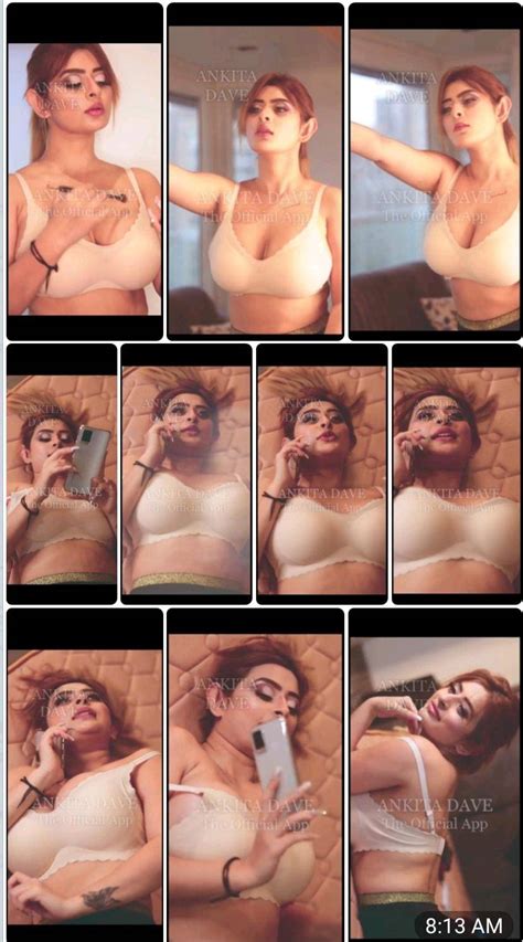 Recent Ankita Dave Nude Saree Live Video Auntymaza Pics My XXX Hot Girl