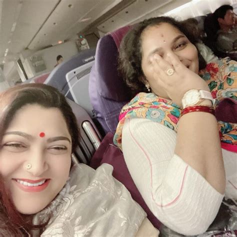 Kushboo Instagram To My Most Fav Person My Partner In Crime My