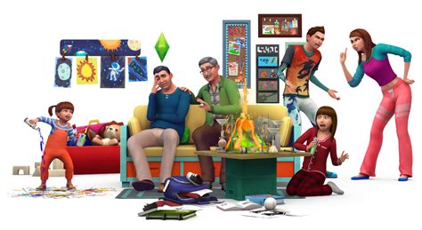 The Sims 4 Parenthood Official Logo Box Art And Renders Simsvip