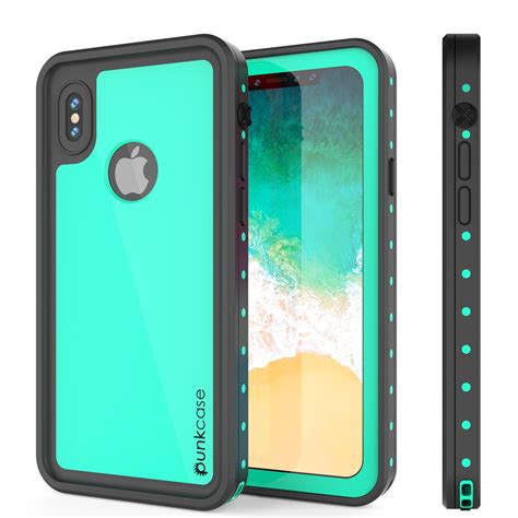 Iphone X Waterproof Ip68 Case Punkcase Studstar Series Slim Fit